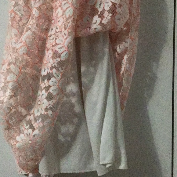 Rue21 Lace Strapless Dress - Picture 4 of 5